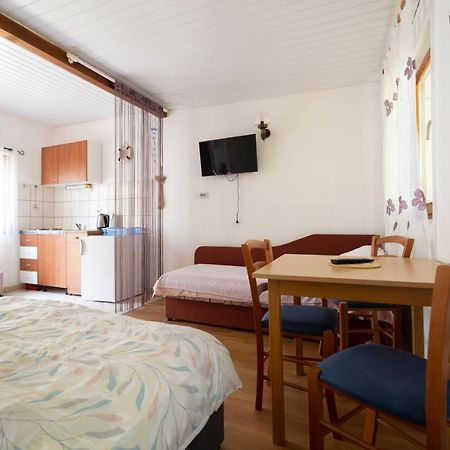 Studio Apartman Ema Gornji Karin Extérieur photo